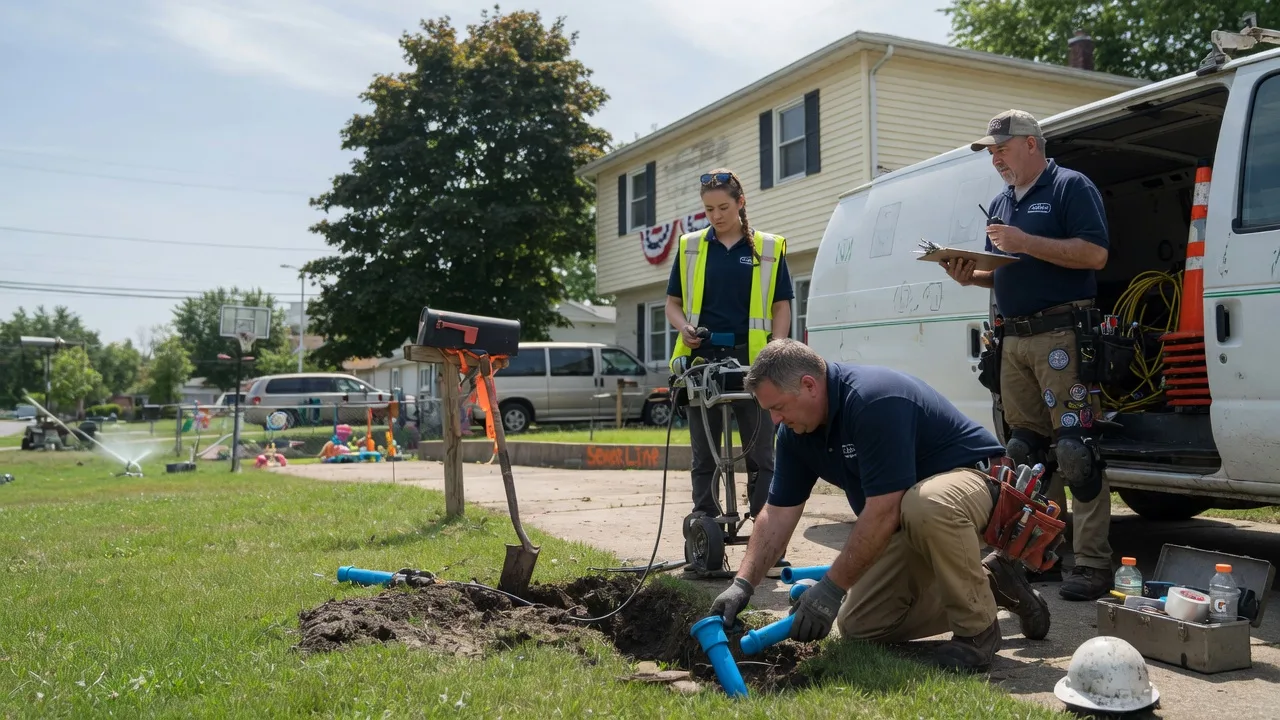 Slab Leak Repair in Ossian, IA near me